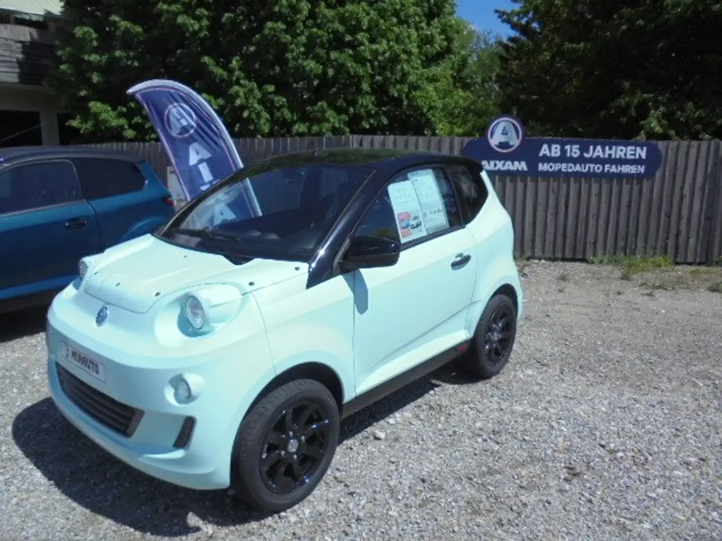 Aixam e-Minauto Chic Grün - 1
