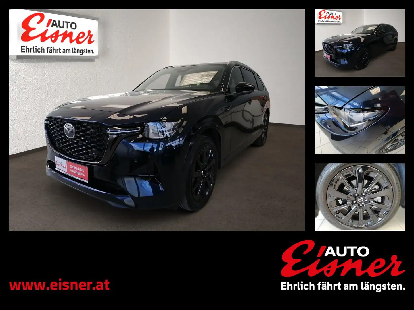Mazda CX-80 2.5 PHEV Homura Plus BESTPREIS Blau - 1