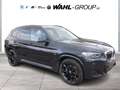 BMW X3 M 40d AHK STANDHZG LASER AKUSTIK HUD HIFI DAB Zwart - thumbnail 3