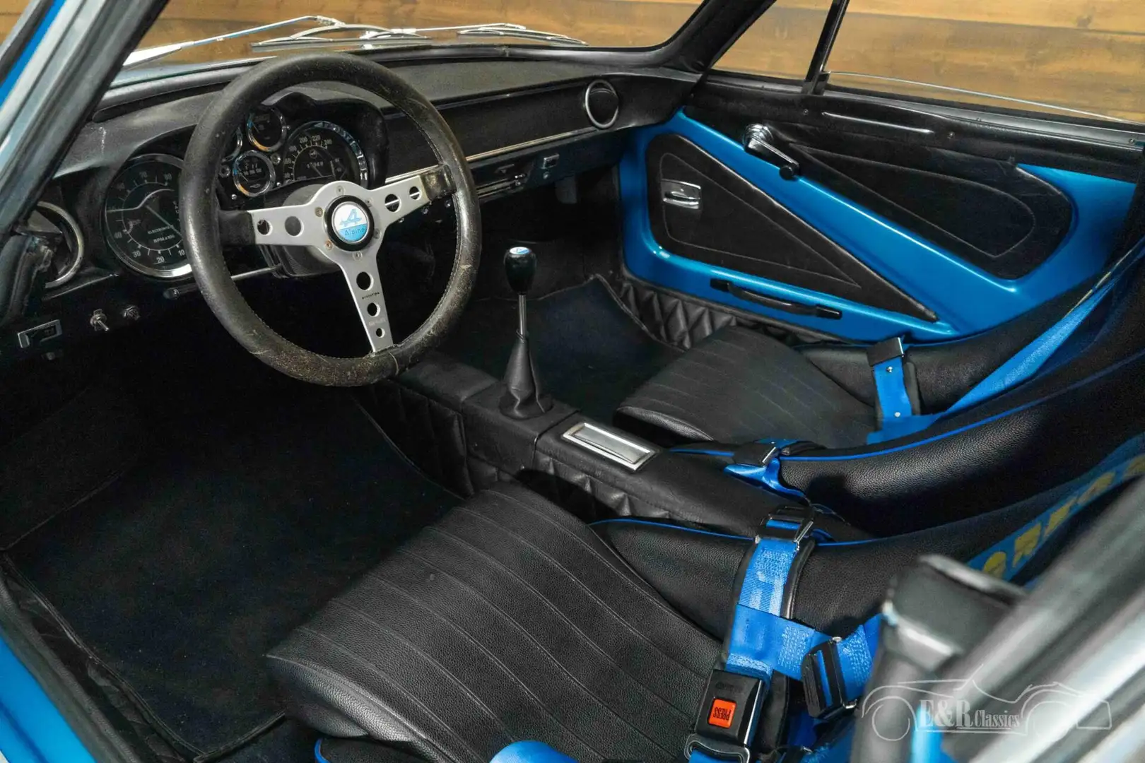 Alpine A110 1300 Gordini | Gerestaureerd | Zeldzaam | 1974 Blauw - 2