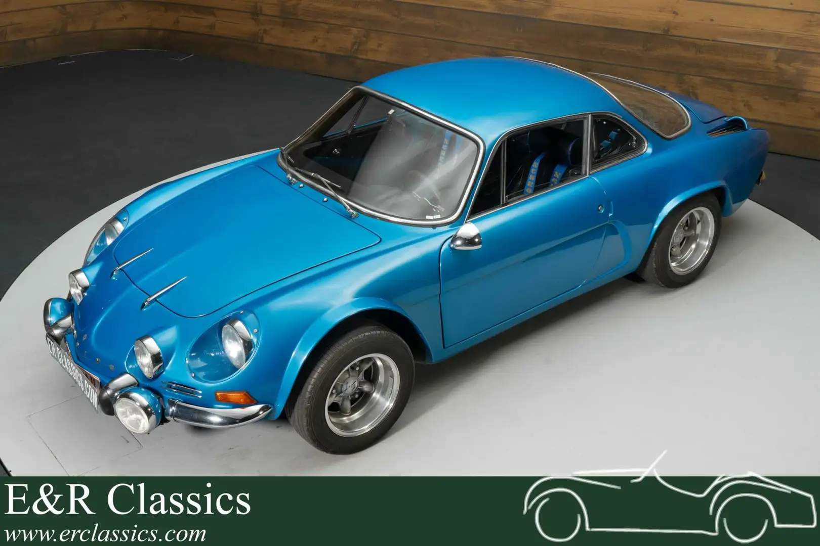 Alpine A110 1300 Gordini | Gerestaureerd | Zeldzaam | 1974 Blauw - 1