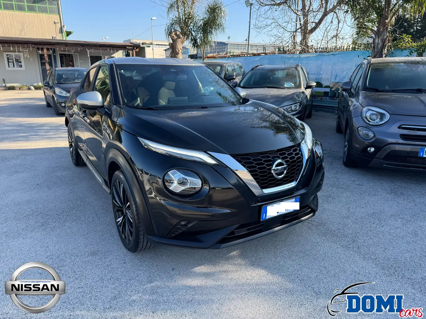 Nissan Juke Juke 1.0 dig-t Tekna 114cv Nero - 1