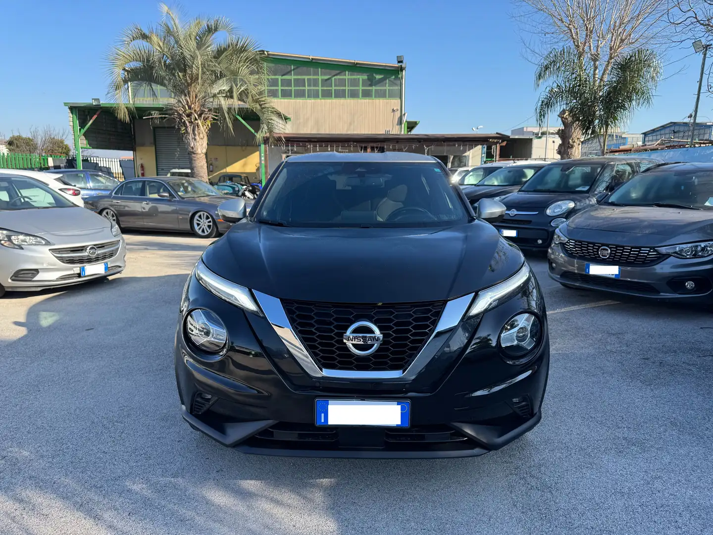 Nissan Juke Juke 1.0 dig-t Tekna 114cv Nero - 2