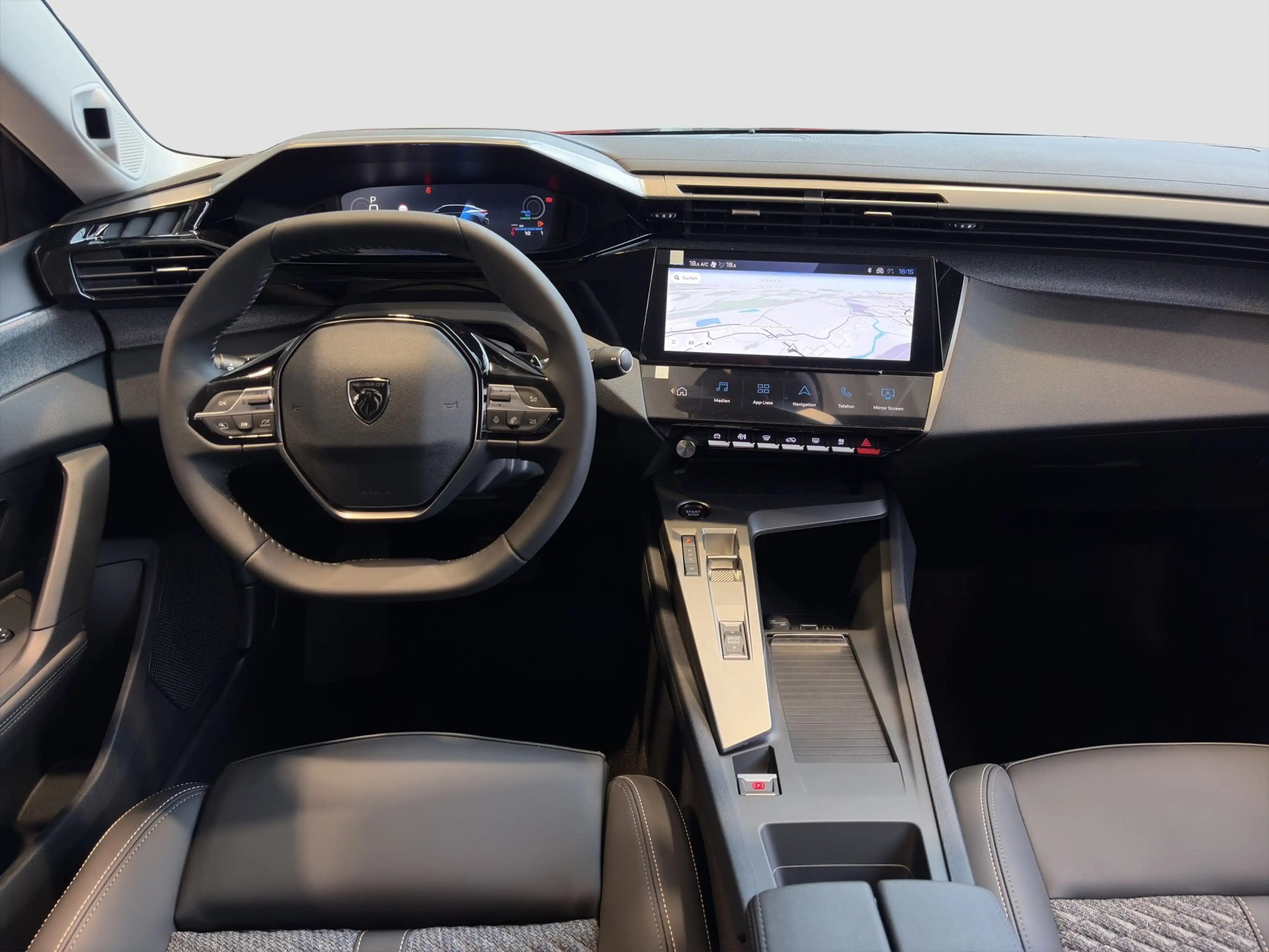 Peugeot 408 Hybrid 145 Allure — photo 11