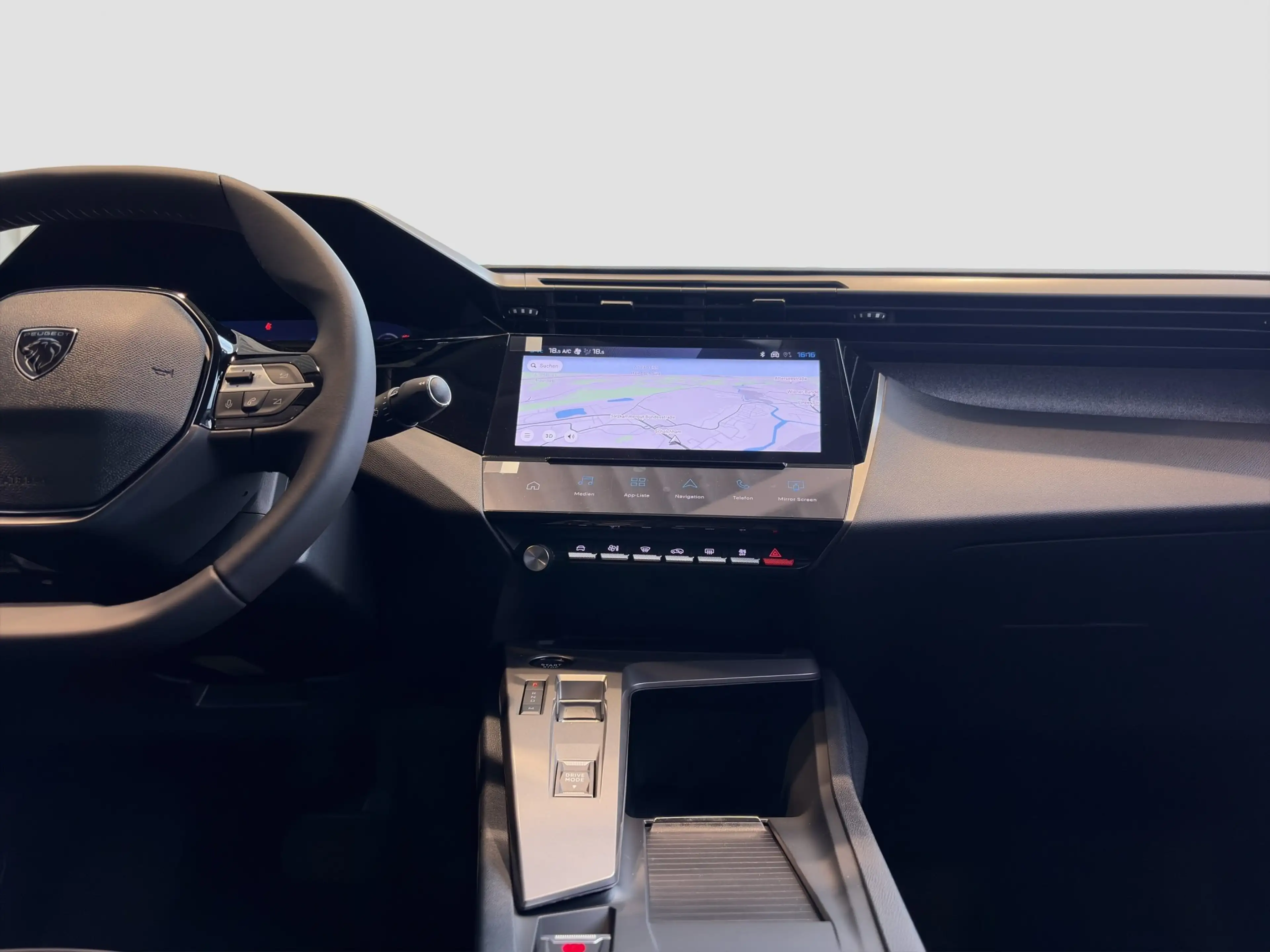 Peugeot 408 Hybrid 145 Allure — photo 12
