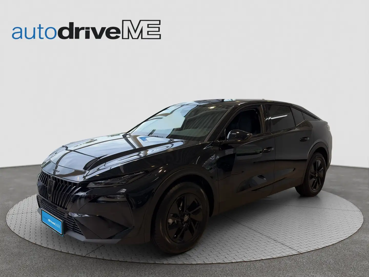 Peugeot 408 Hybrid 145 Allure Schwarz - 1