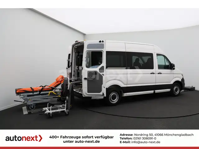 Volkswagen Crafter 35 Rollstuhl Lift *LIEGE/TRAGESTUHL* KAMERA