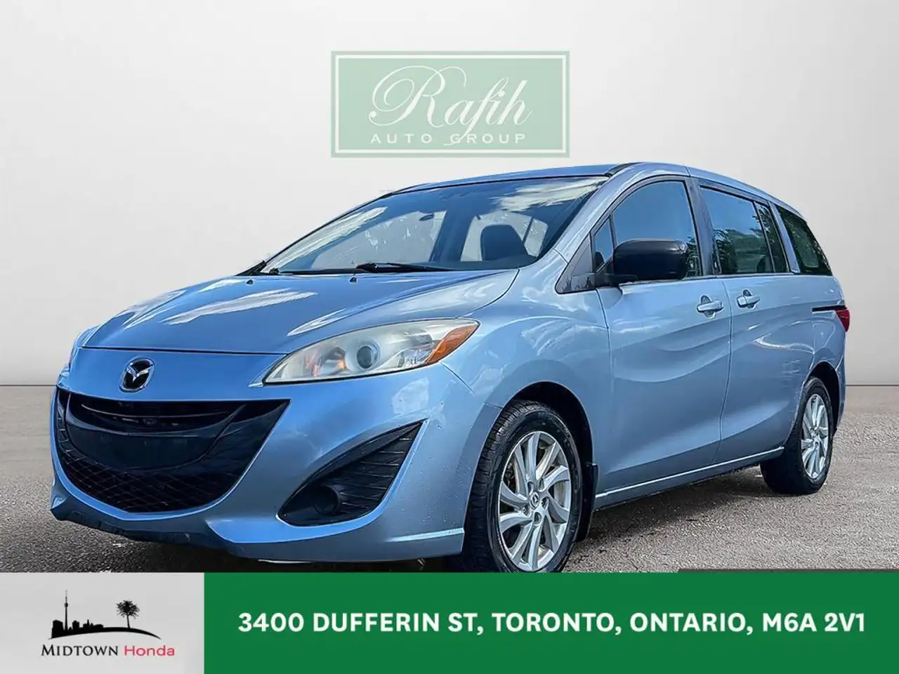 2012 Mazda 5