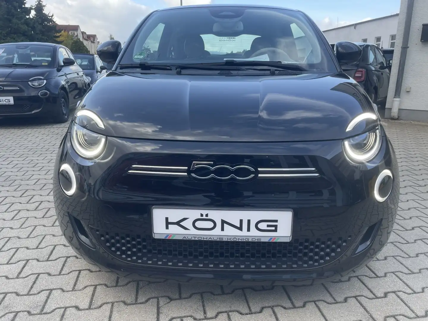 Fiat 500e La Prima By Bocelli MJ23 Schwarz - 2