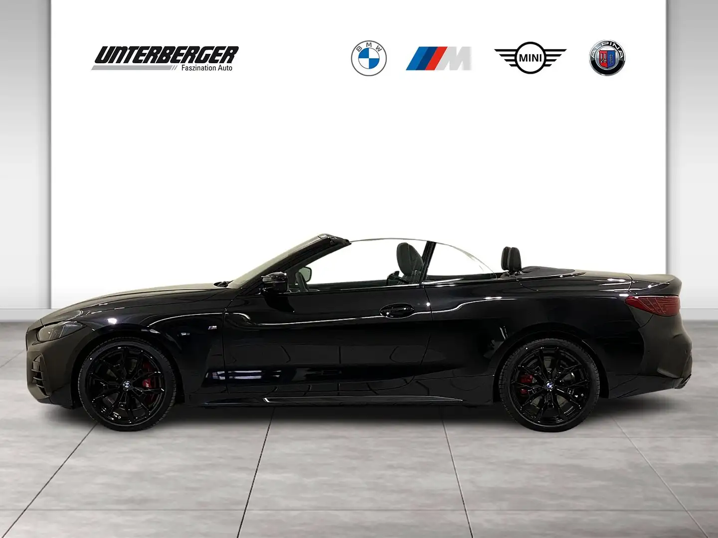 BMW 440 M440i xDrive Cabrio M Sport Pro DA+ PA+ HUD HK AHK Schwarz - 2