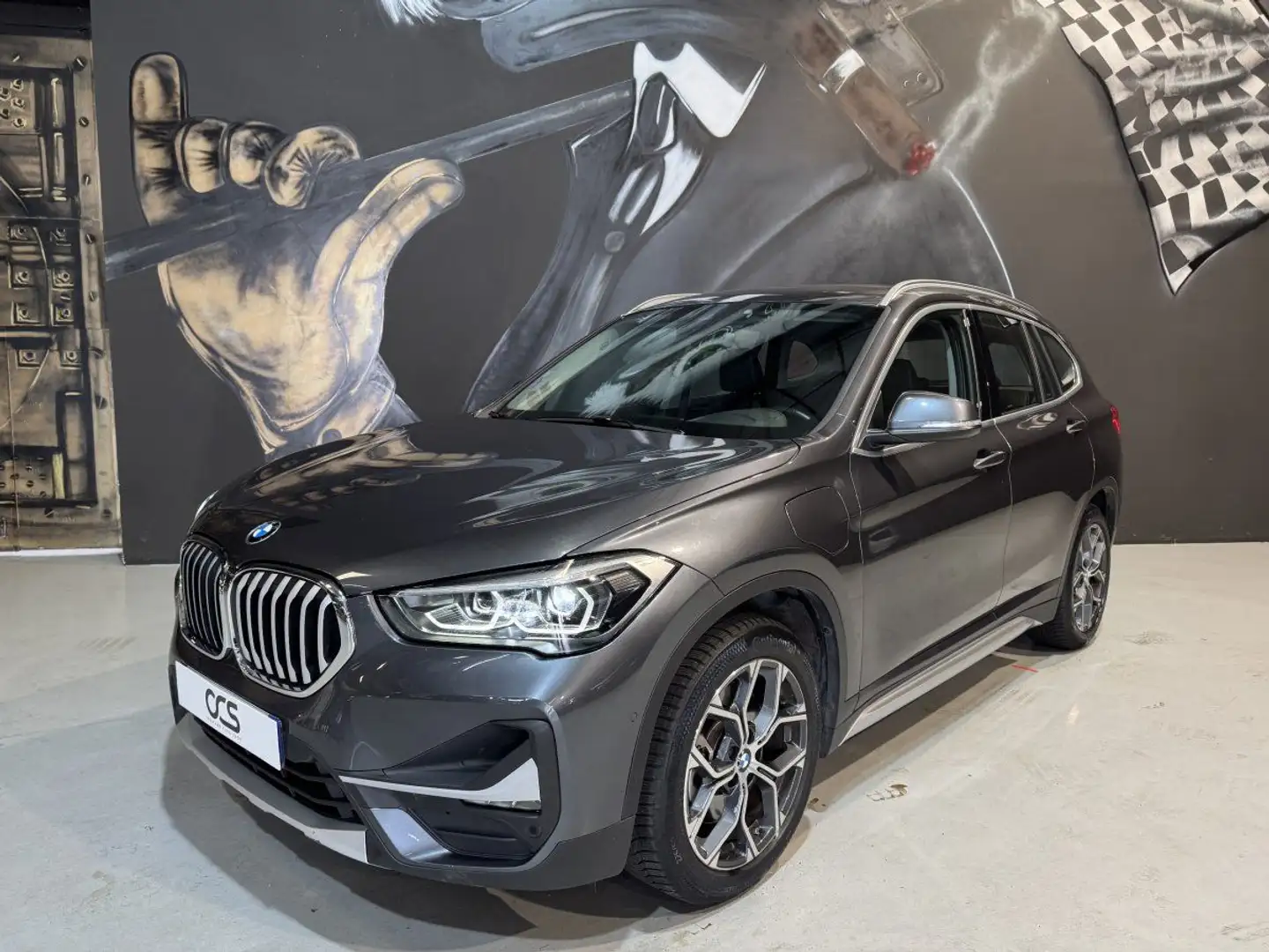 BMW X1 xDrive25e xLine BVA6 1ère main origine France Grau - 2
