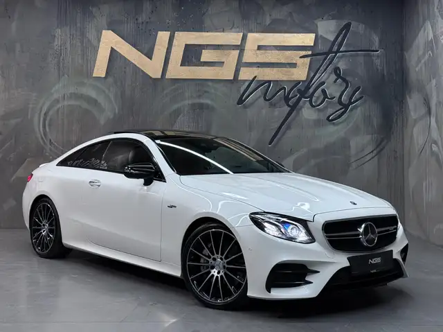 Mercedes-Benz E 53 AMG E 53 AMG - VERKAUFT - BURMESTER PANO HEAD-UP 8FACH