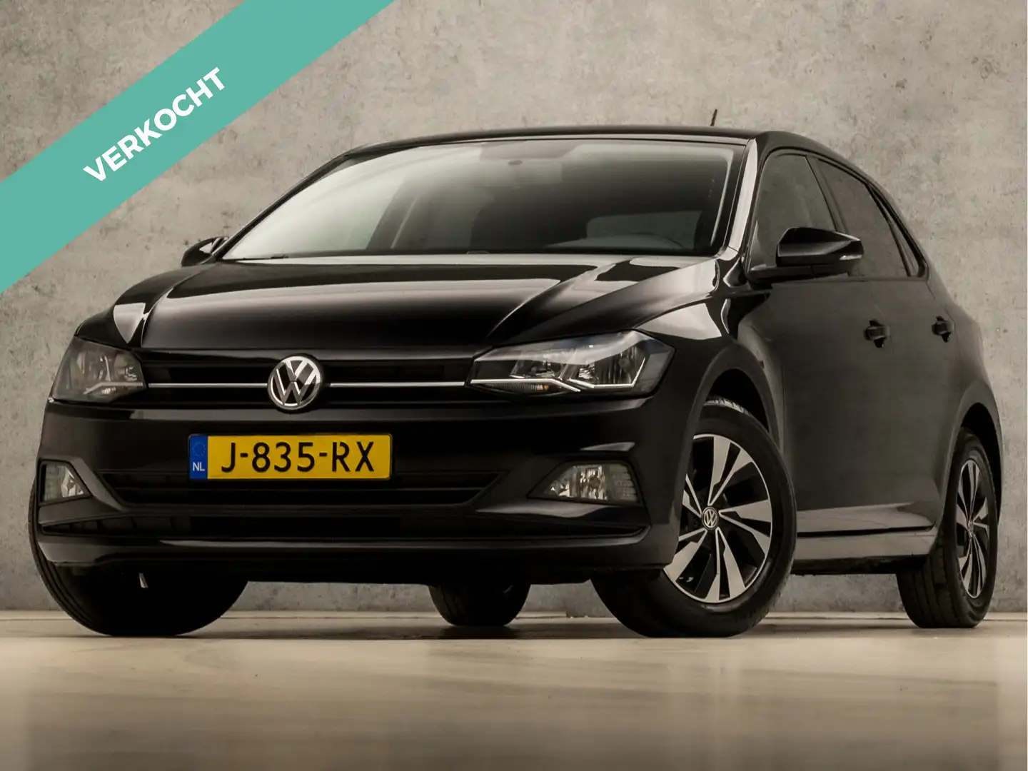 Volkswagen Polo 1.0 Sportline (VIRTUAL COCKPIT, APPLE CARPLAY, GRO Noir - 1