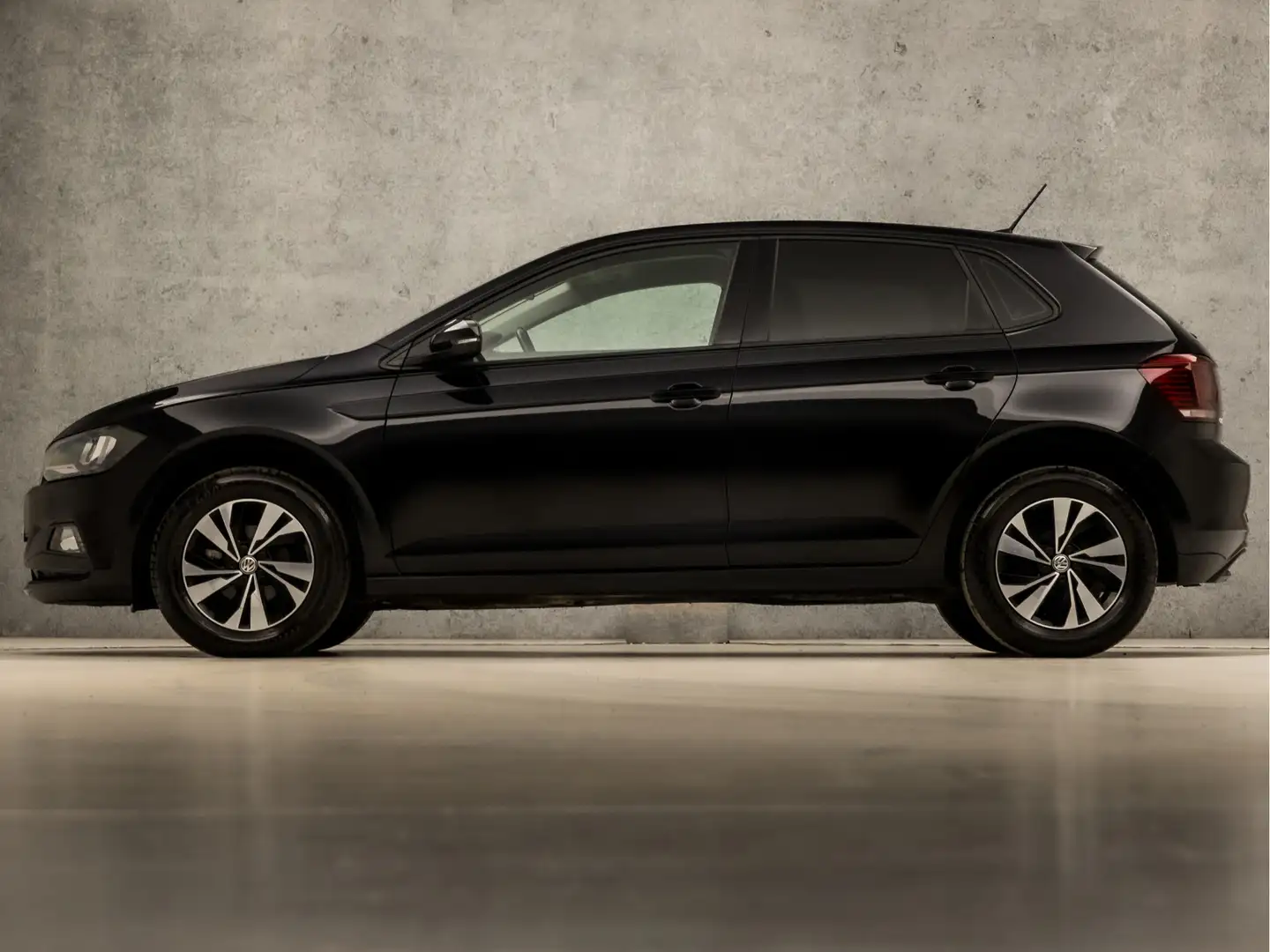 Volkswagen Polo 1.0 Sportline (VIRTUAL COCKPIT, APPLE CARPLAY, GRO Noir - 2