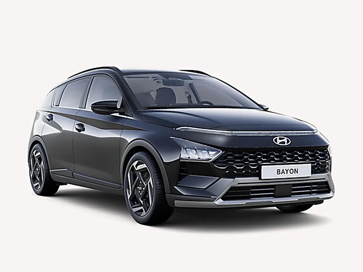 Hyundai BAYON PRIME MJ25 DCT SHZ KAMERA BOSE NAVI LED Schwarz - 2