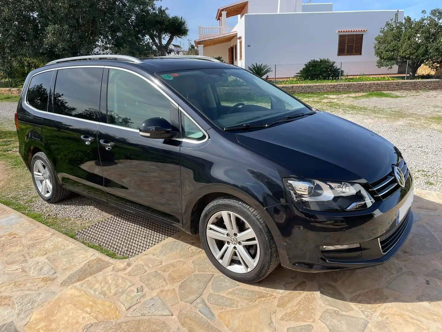 Volkswagen Sharan Sharan 2.0TDI Advance 110kW Advance Negro - 1