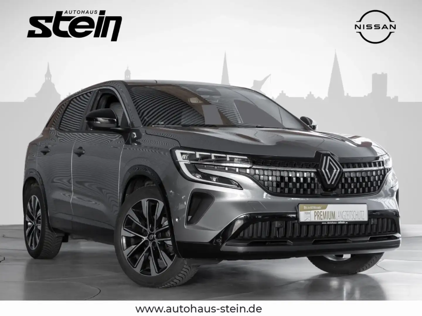 Renault Austral 1.3 TCe Mild-Hybrid 160 Automatik Techno El. Heckk Grijs - 1