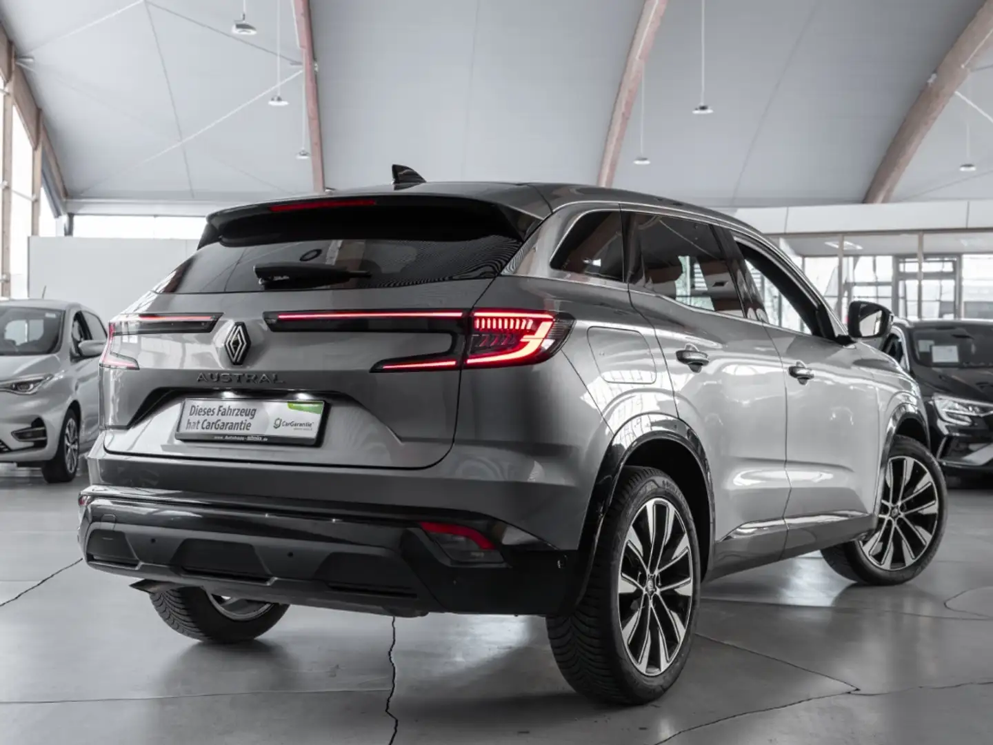 Renault Austral 1.3 TCe Mild-Hybrid 160 Automatik Techno El. Heckk Grijs - 2
