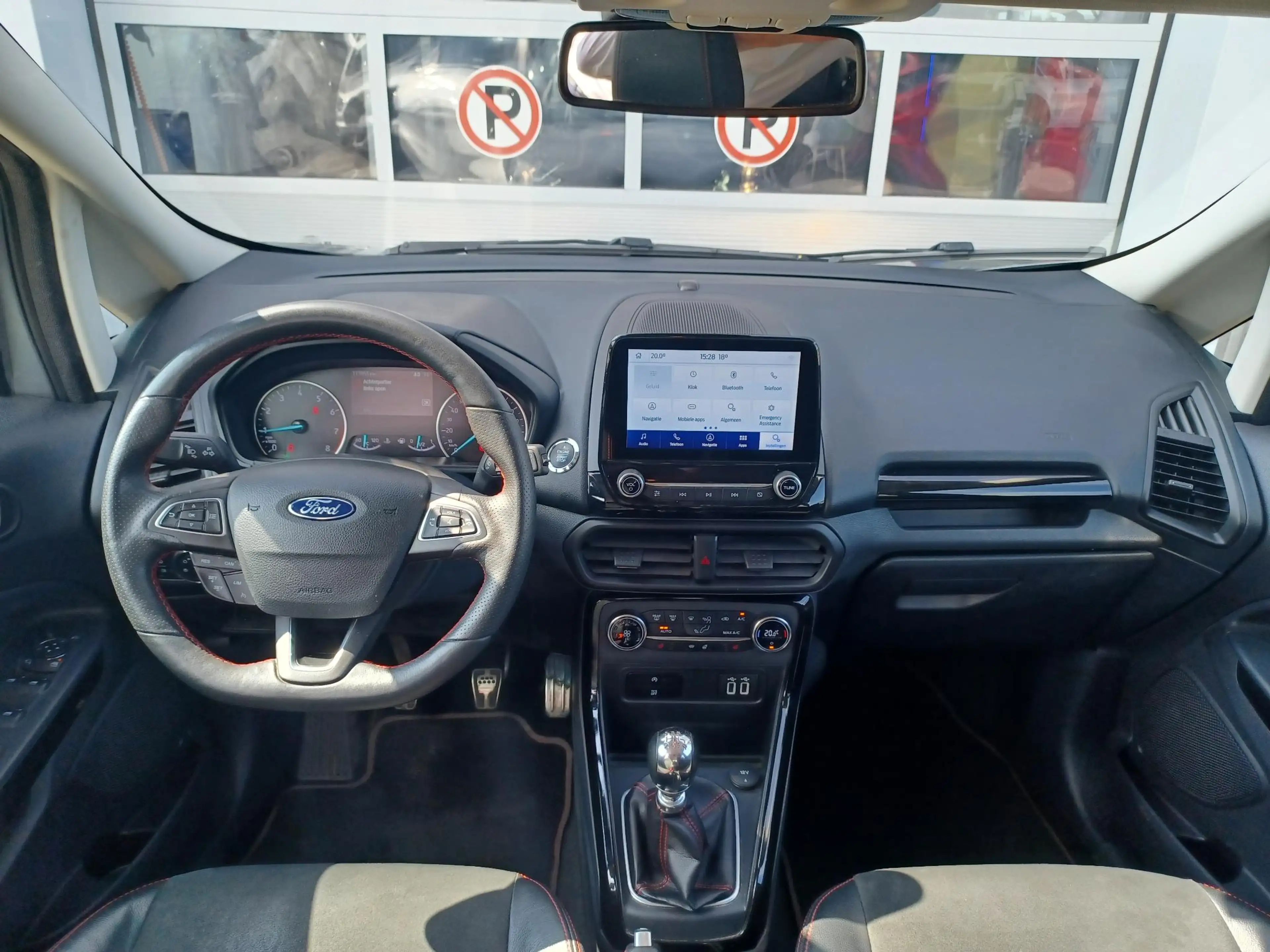 Ford EcoSport 1.0i EcoBoost 92kW ST-Line — photo 10