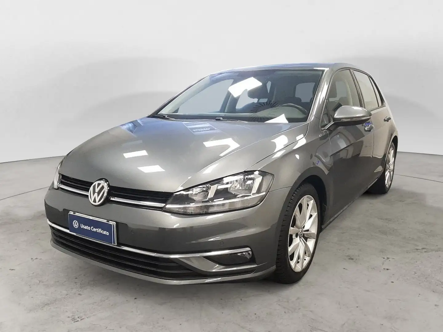 Volkswagen Golf 1.6 TDI 115 CV 5p. Highline BlueMotion Technology Grigio - 1