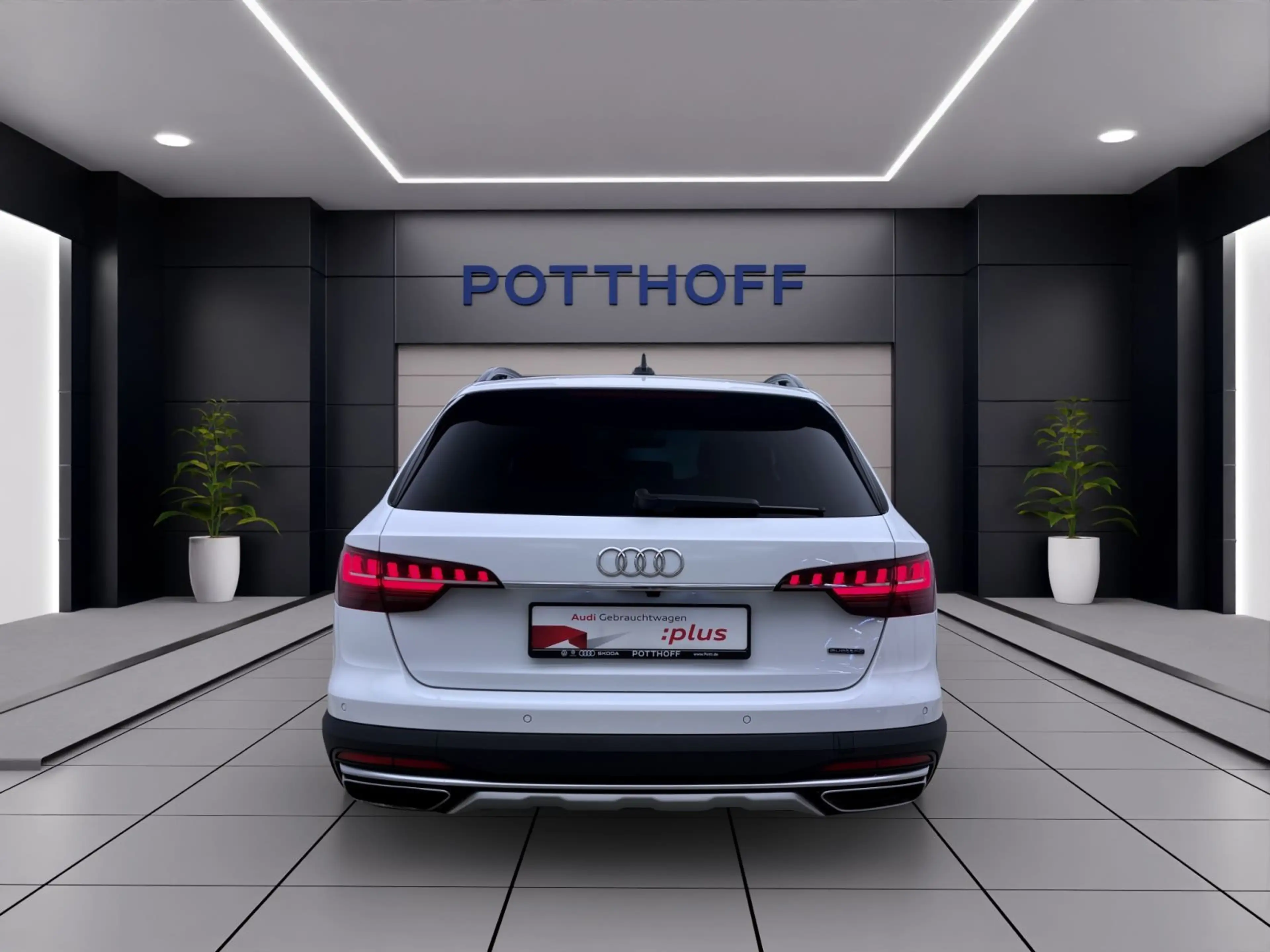 Audi A4 allroad A4 allroad 40 TDI Q PANO NAVI+ KAMERA SITZHZG MA — photo 4