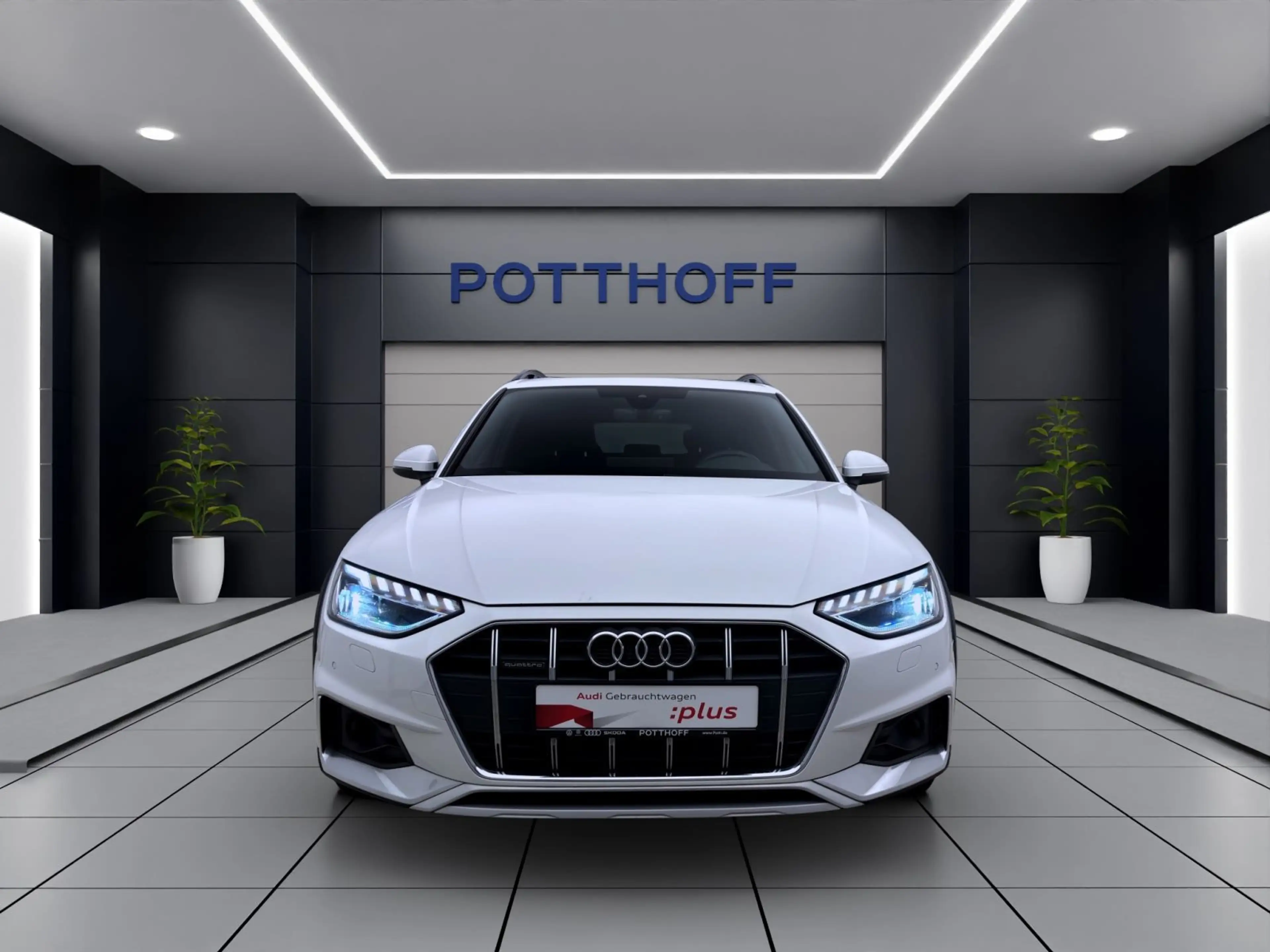 Audi A4 allroad A4 allroad 40 TDI Q PANO NAVI+ KAMERA SITZHZG MA — photo 8