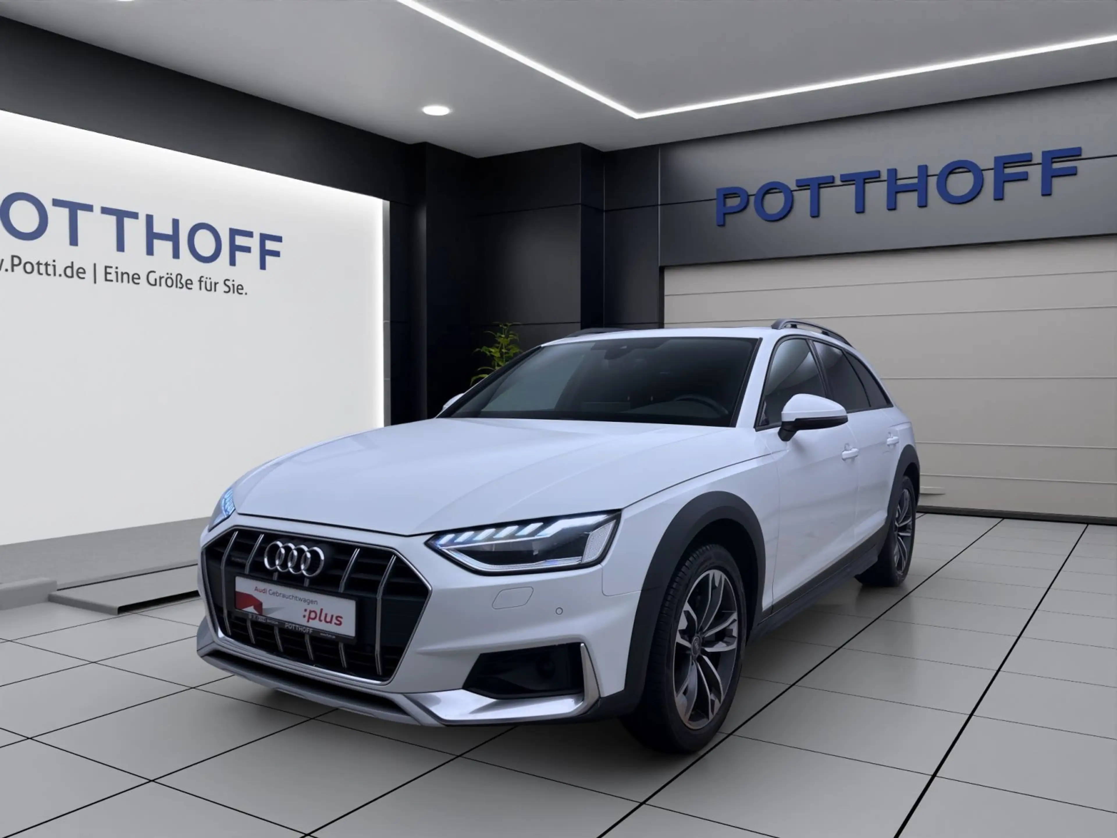 Audi A4 allroad A4 allroad 40 TDI Q PANO NAVI+ KAMERA SITZHZG MA — photo 2