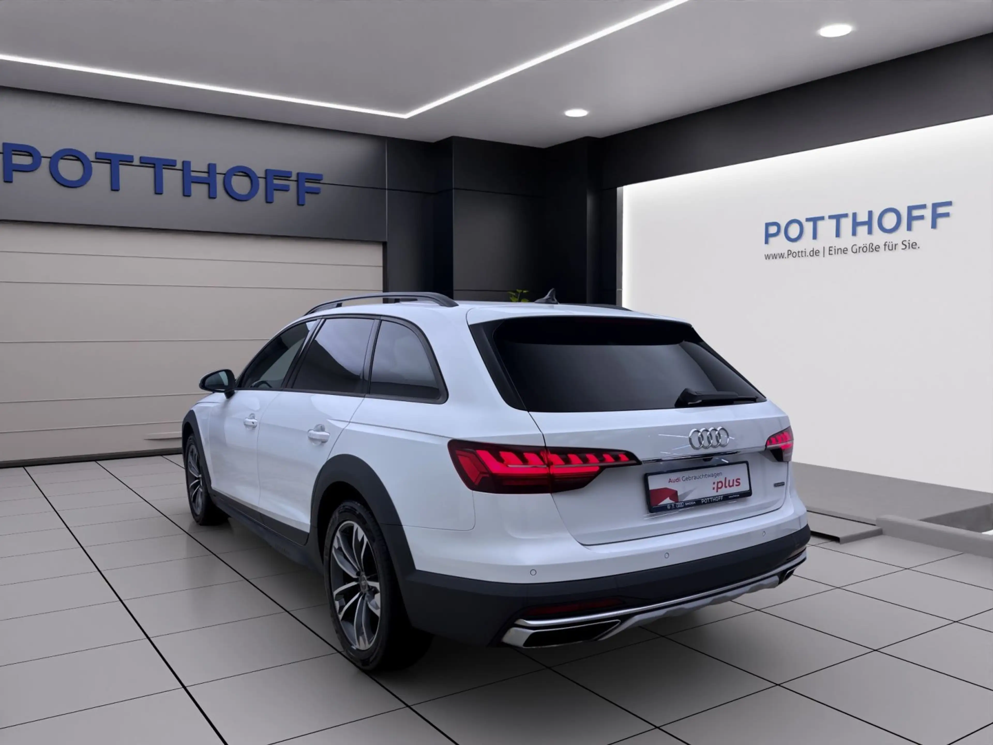 Audi A4 allroad A4 allroad 40 TDI Q PANO NAVI+ KAMERA SITZHZG MA — photo 3