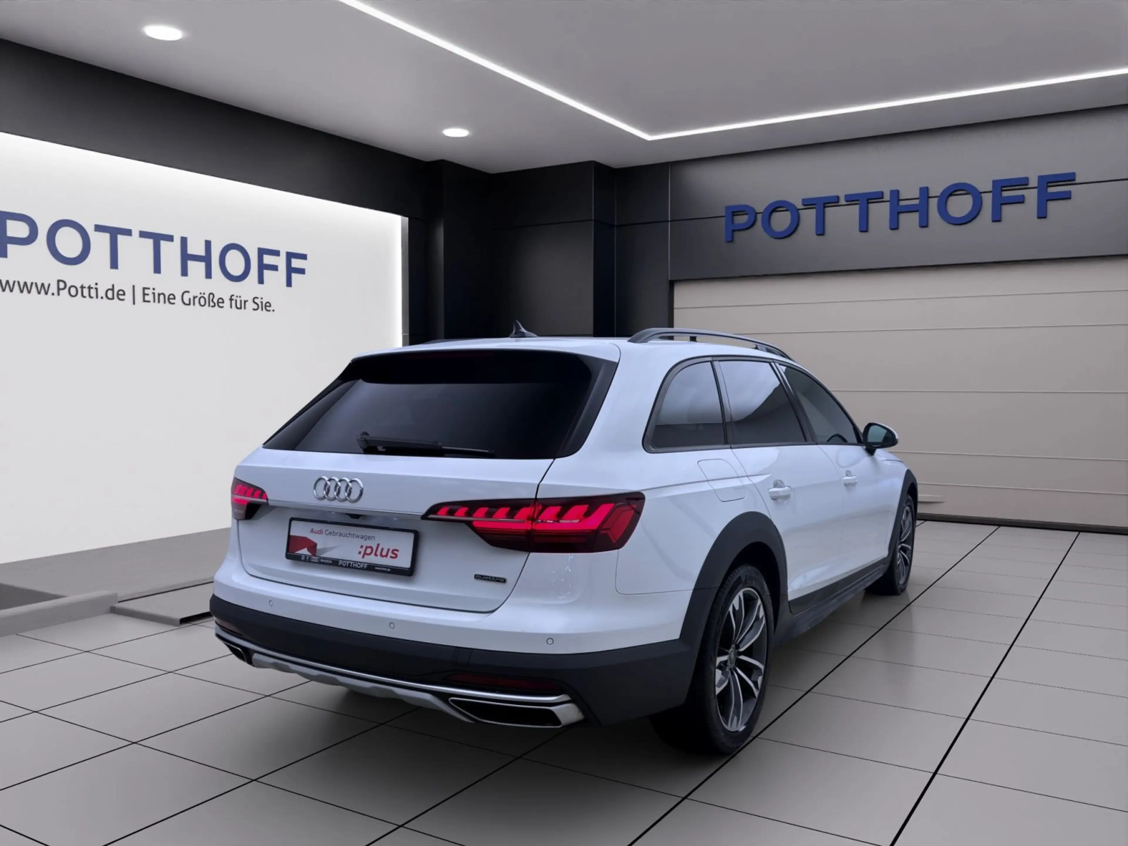 Audi A4 allroad A4 allroad 40 TDI Q PANO NAVI+ KAMERA SITZHZG MA — photo 6
