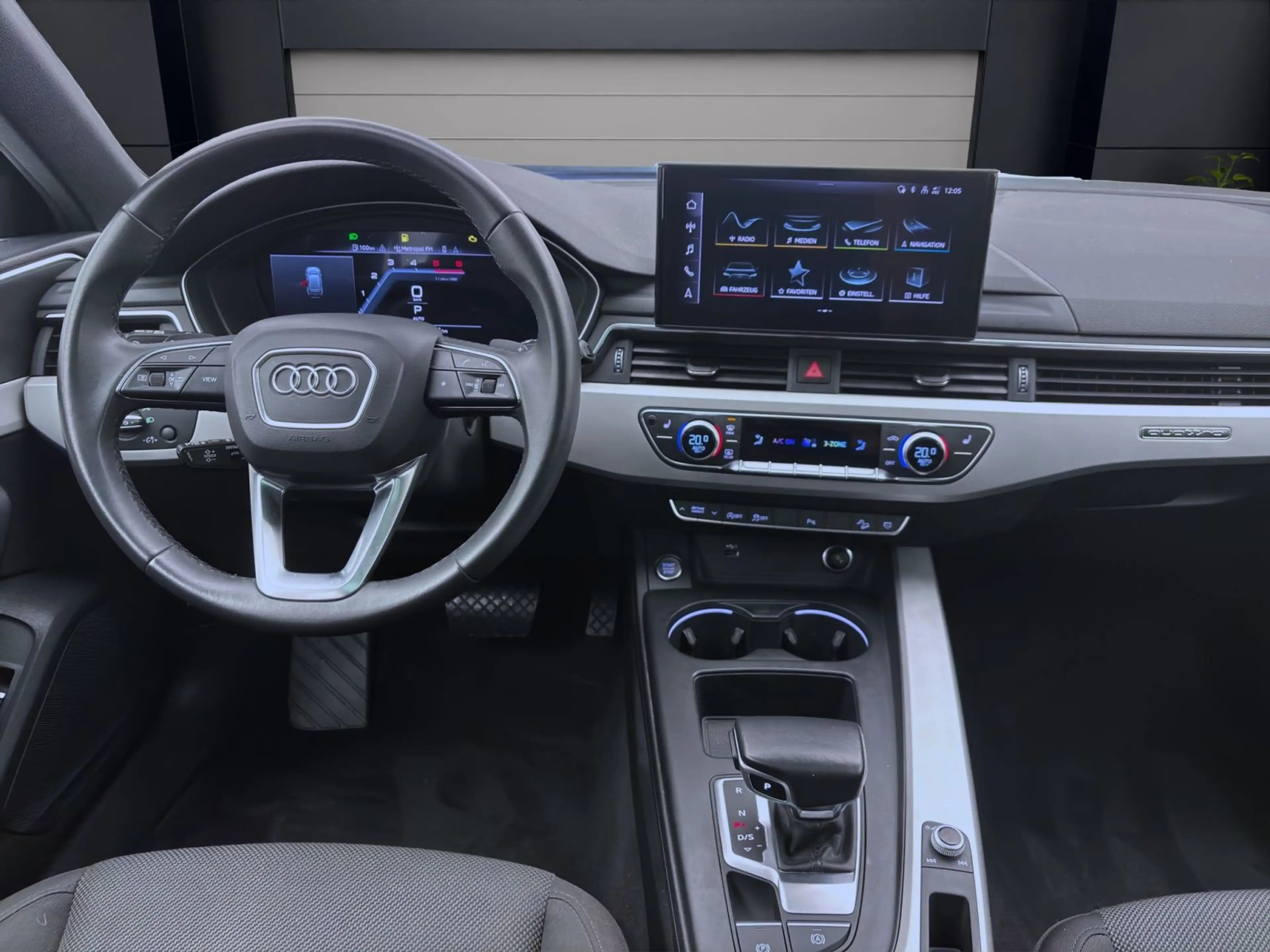 Audi A4 allroad A4 allroad 40 TDI Q PANO NAVI+ KAMERA SITZHZG MA — photo 14