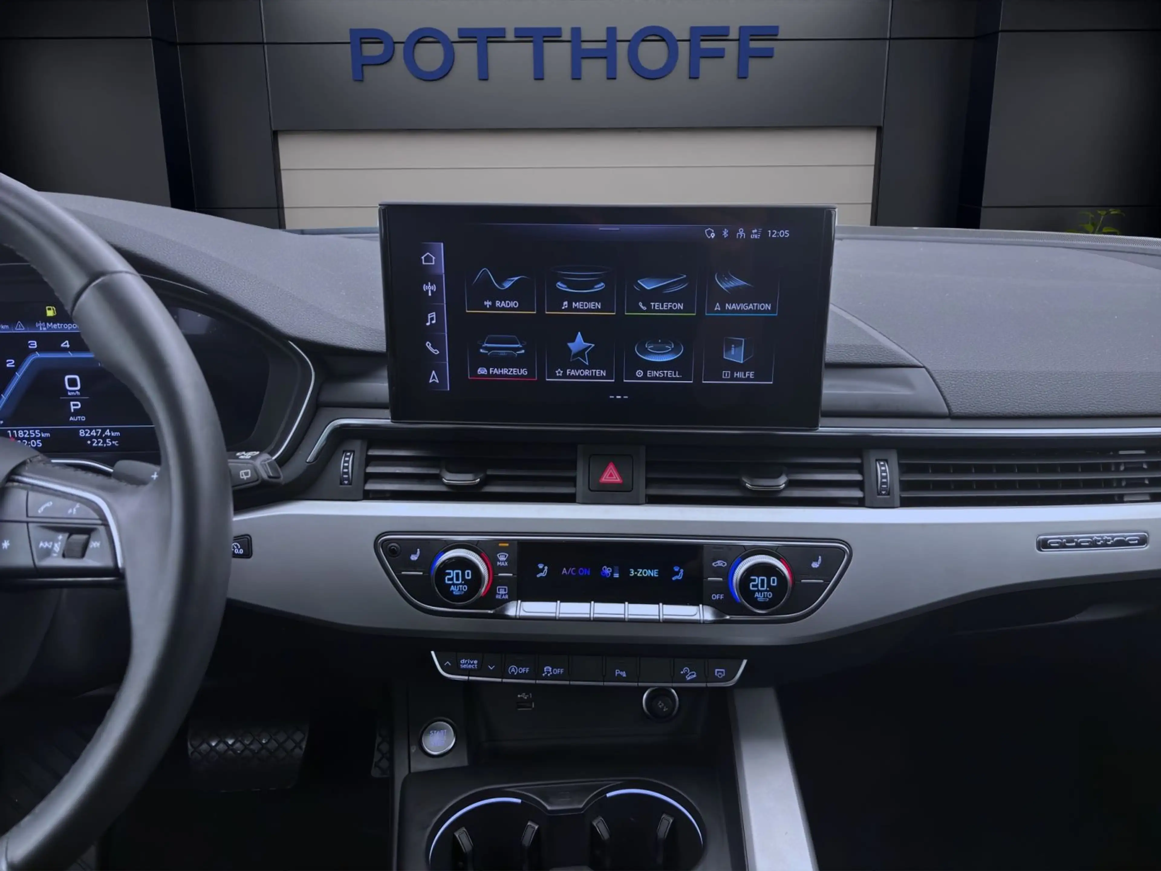 Audi A4 allroad A4 allroad 40 TDI Q PANO NAVI+ KAMERA SITZHZG MA — photo 15