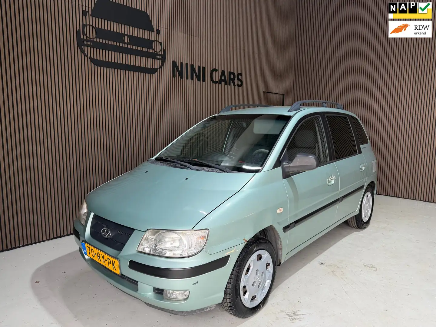 Hyundai Matrix 1.6i Active Cool Grün - 1