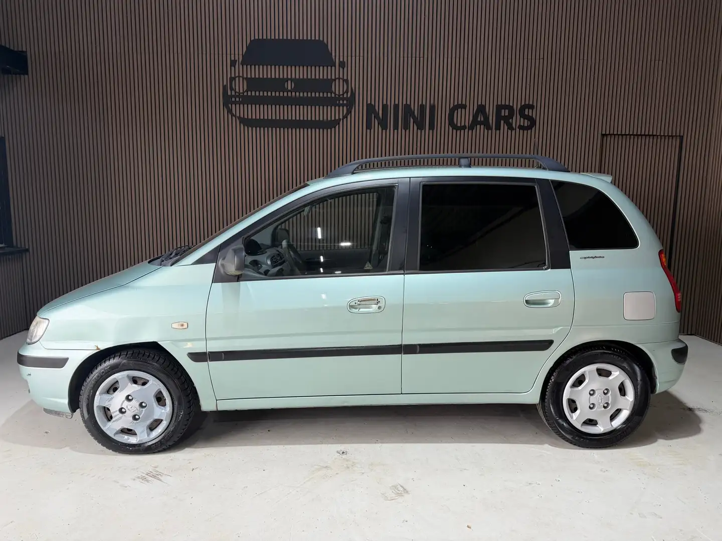 Hyundai Matrix 1.6i Active Cool Grün - 2