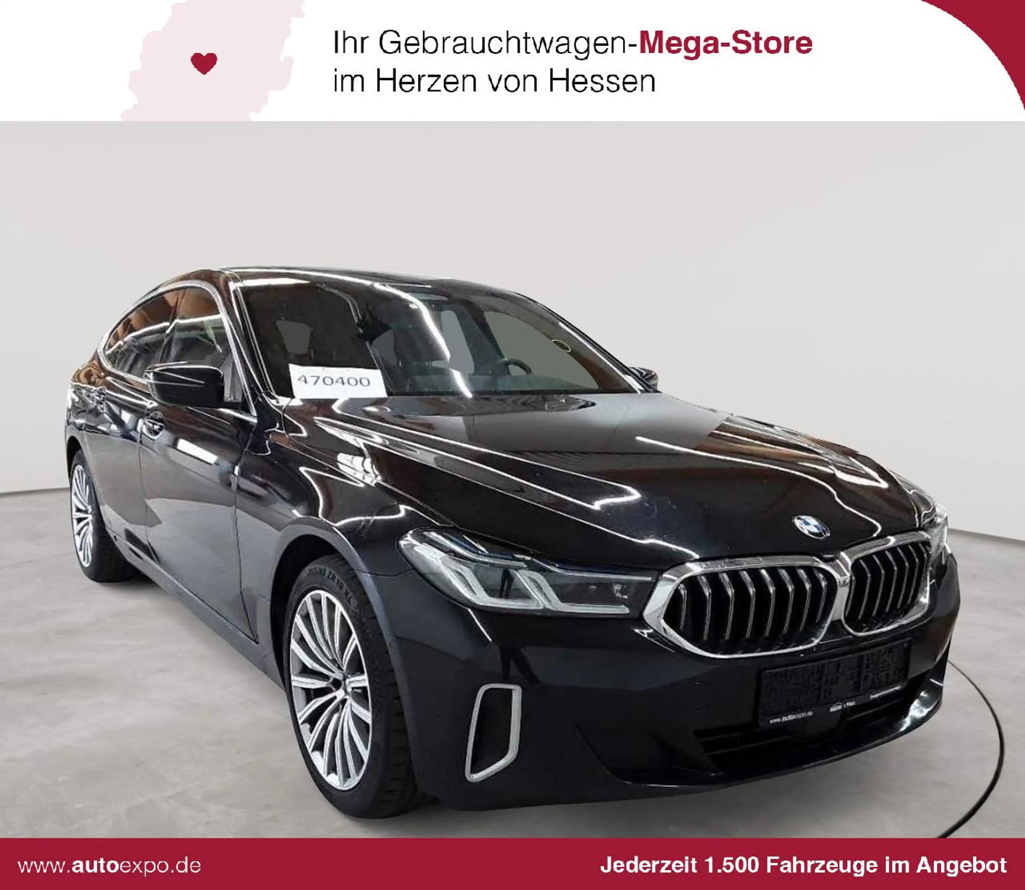 BMW 630 630d xDrive Gran Turismo Luxury Line AHK