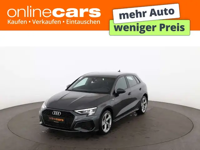 Audi A3 Sportback 40 TFSI e S-Line Aut LED RADAR LEDER