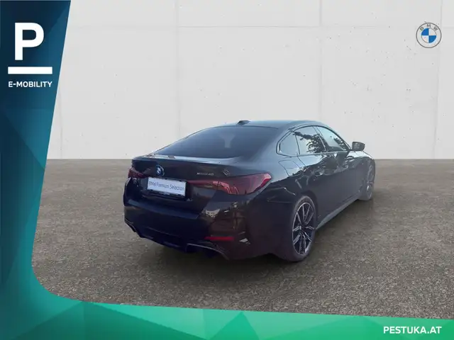 BMW i4 Gran Coupe xDrive40 Ansicht 4