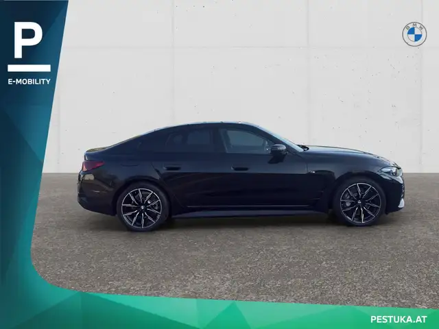 BMW I4 view 3