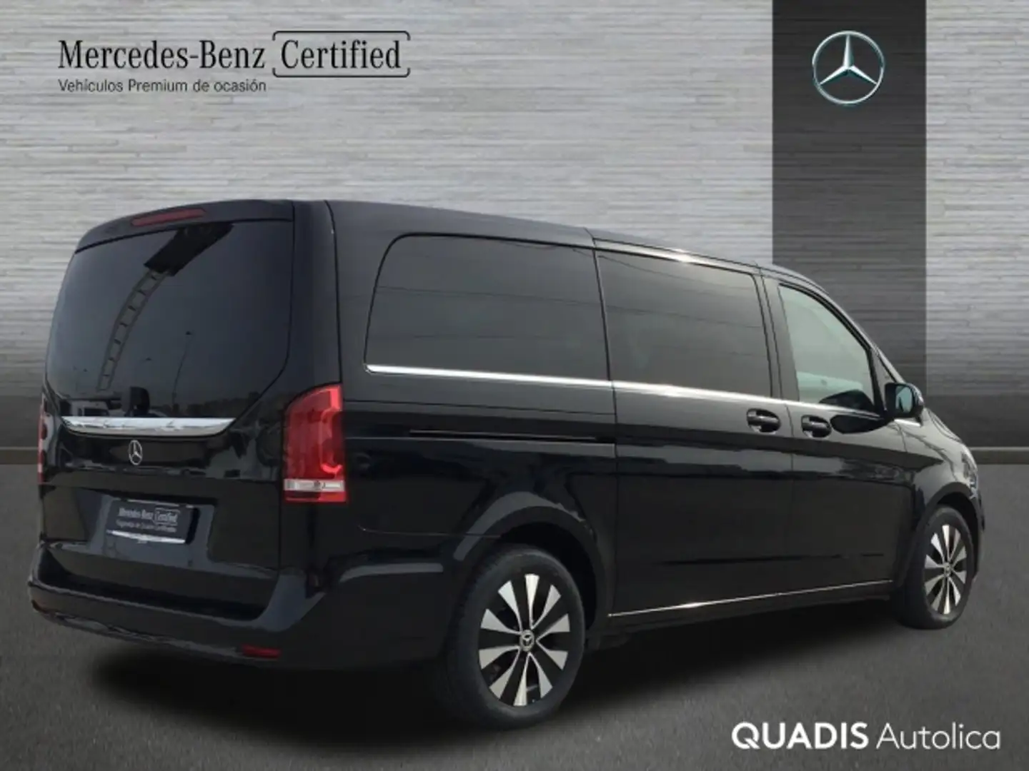 Mercedes-Benz V 220 220d Largo Avantgarde Negro - 2