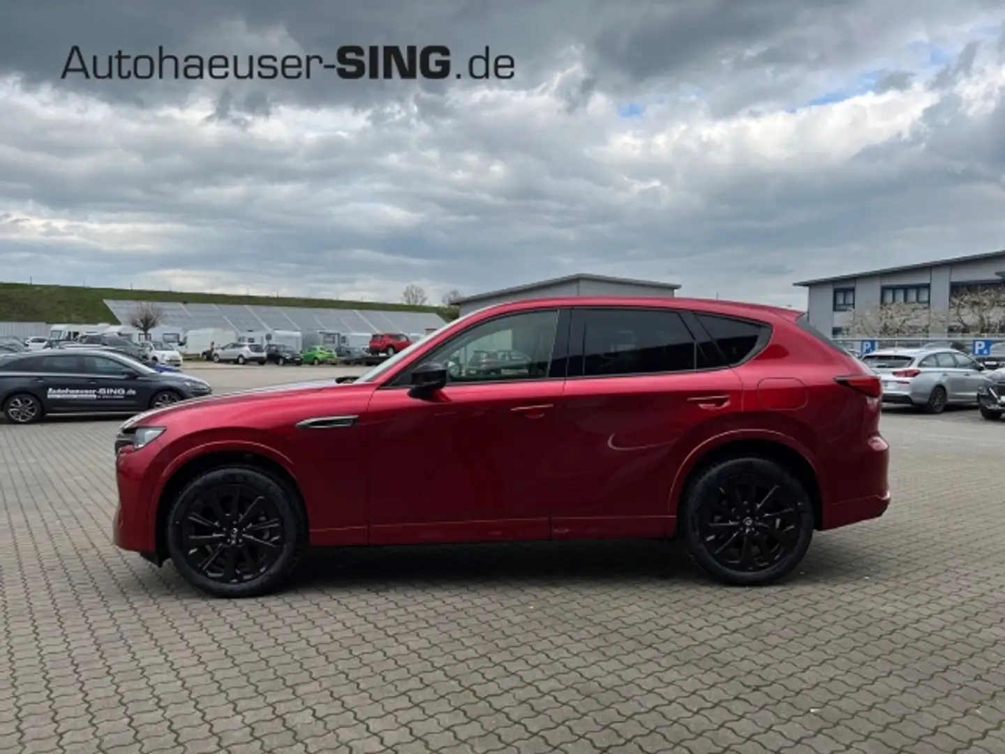 Mazda CX-60 Homura Driv.Ass-Paket 360°Kamera BOSE Pano Rot - 2