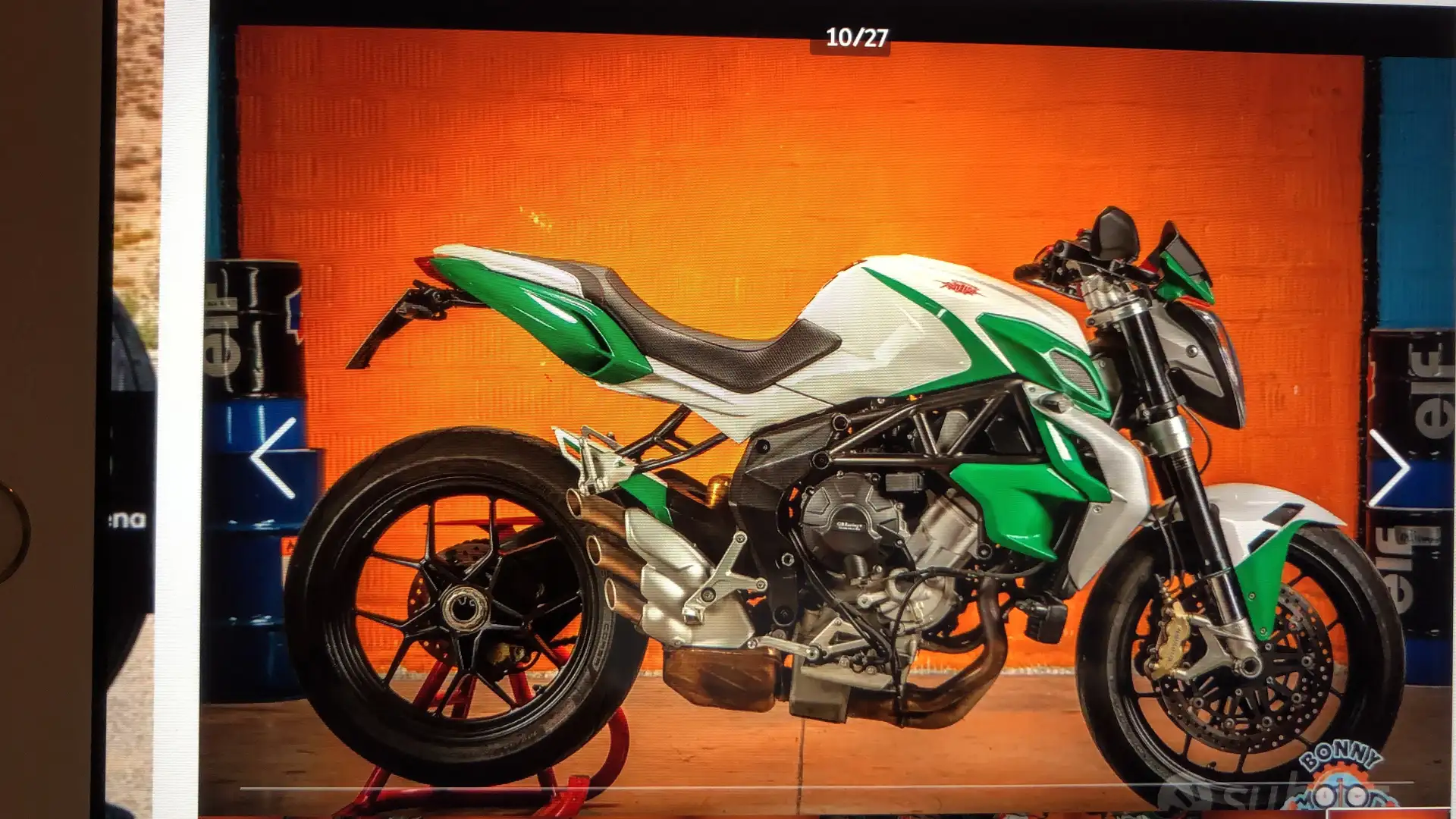 MV Agusta Brutale 800 Blanco - 2
