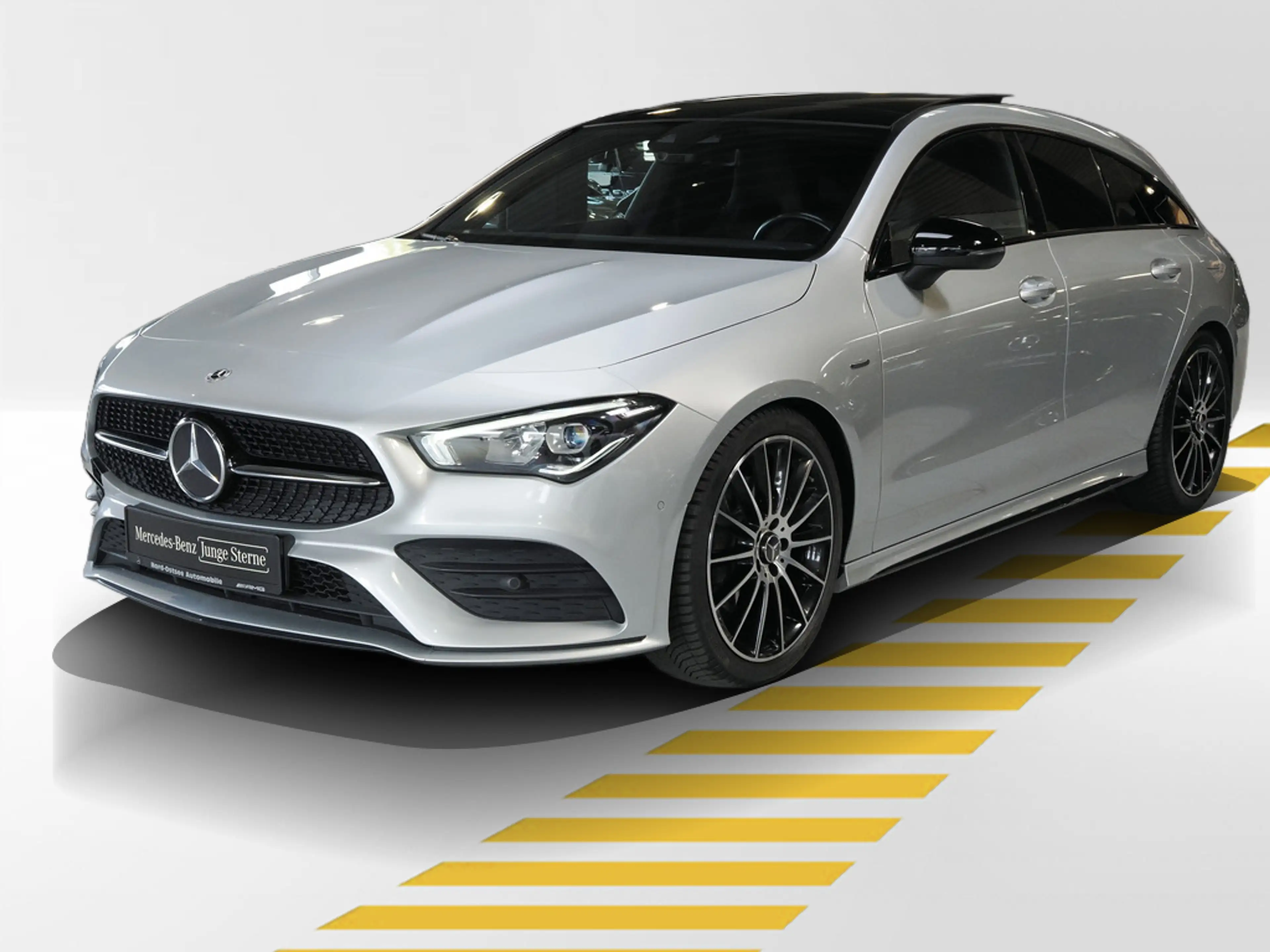 Mercedes-Benz CLA 220 d SB AMG PDC KAMERA NIGHT LED PANORAMA — photo 2