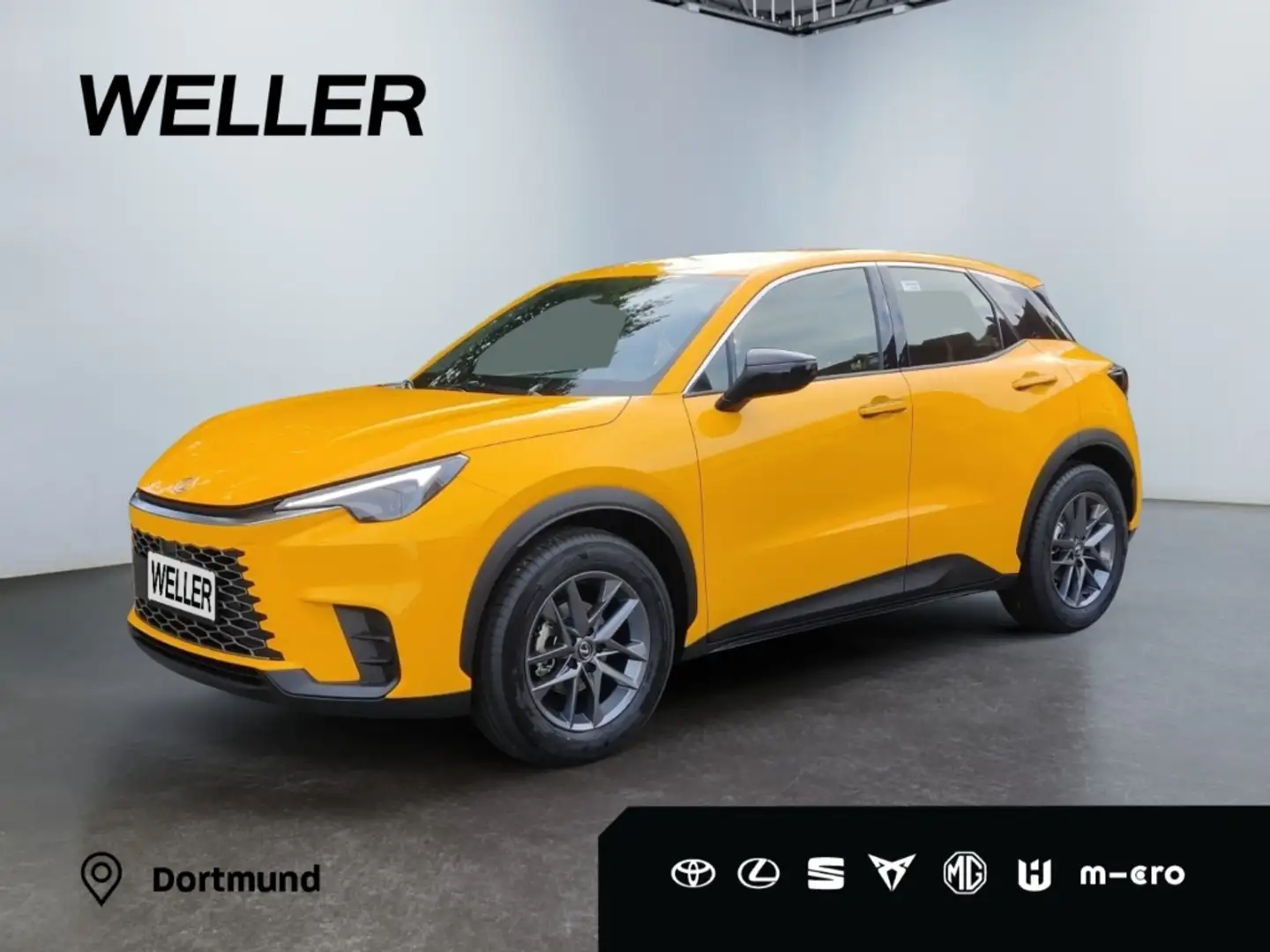 Lexus LBX FWD *LED*CAM*CarPlay*SHZ*PDC*Spurhalteass* Gelb - 1