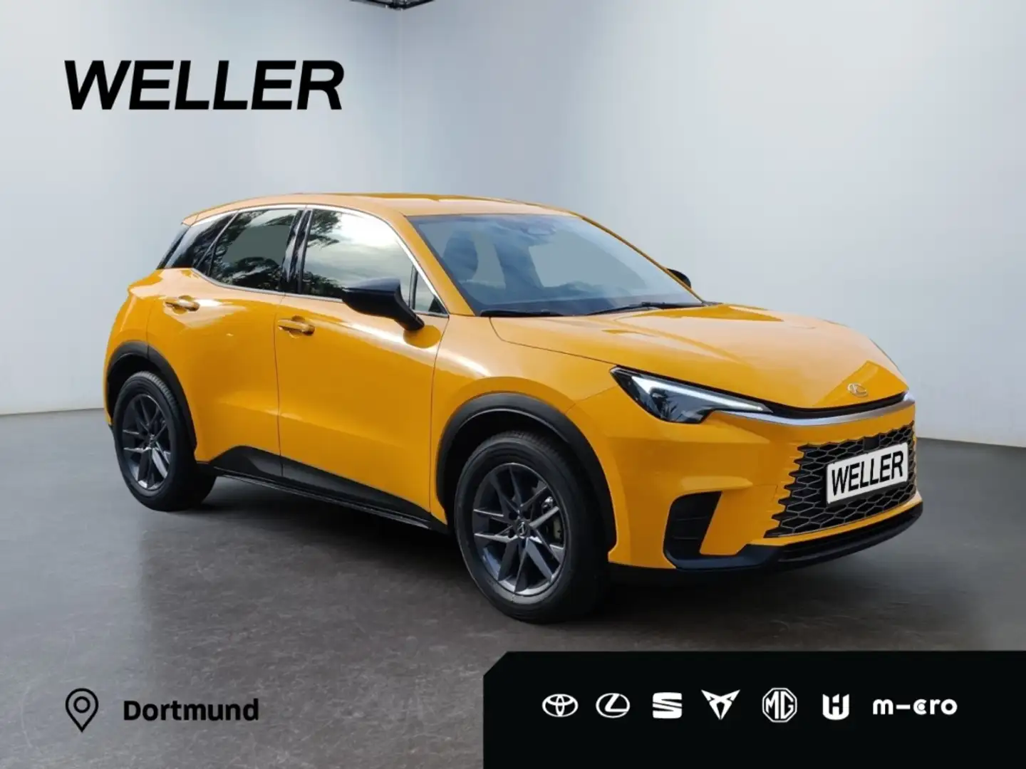 Lexus LBX FWD *LED*CAM*CarPlay*SHZ*PDC*Spurhalteass* Gelb - 2