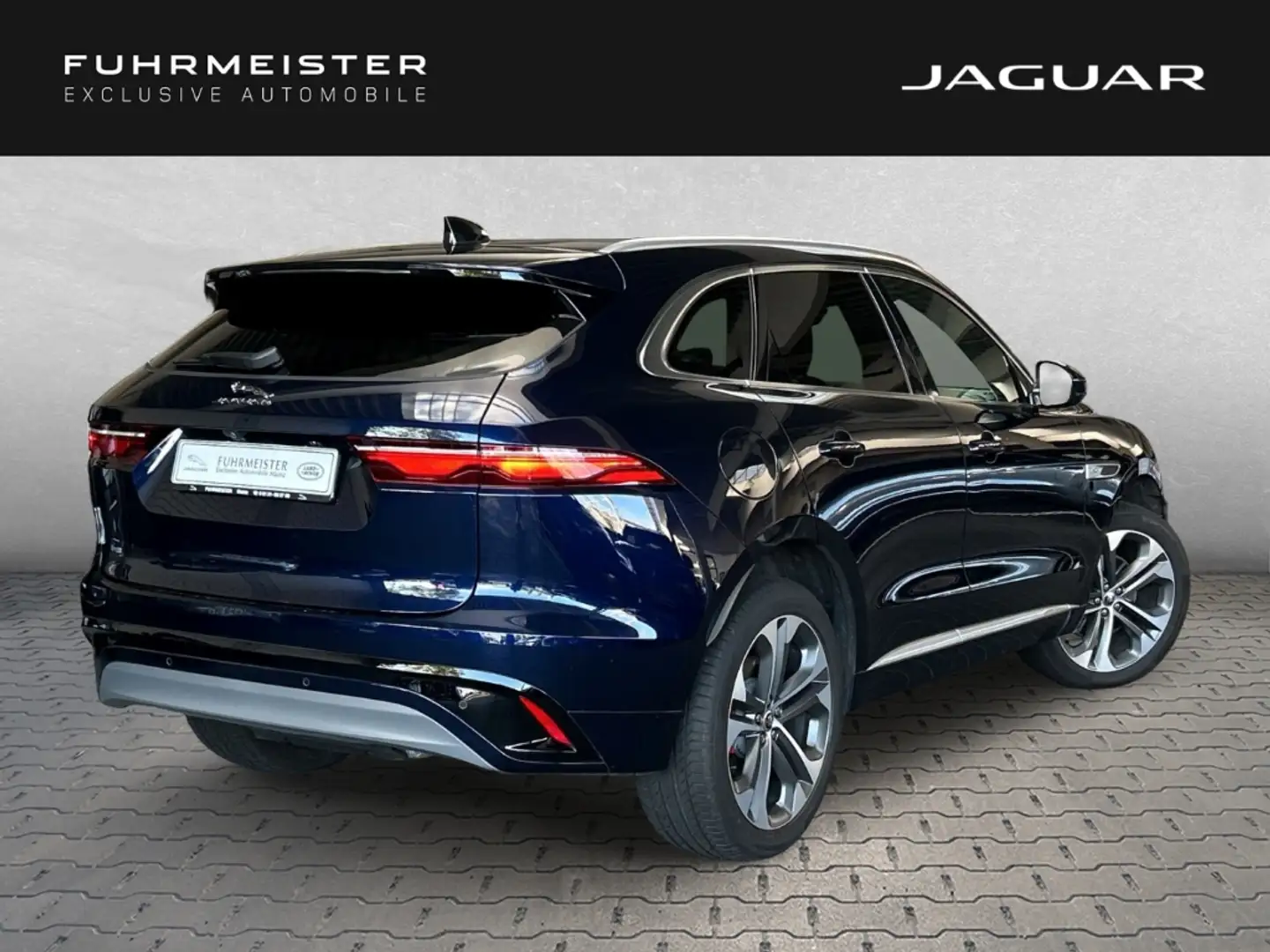 Jaguar F-Pace P250 AWD R-Dynamic HSE elrktr. Heckklappe Blau - 2