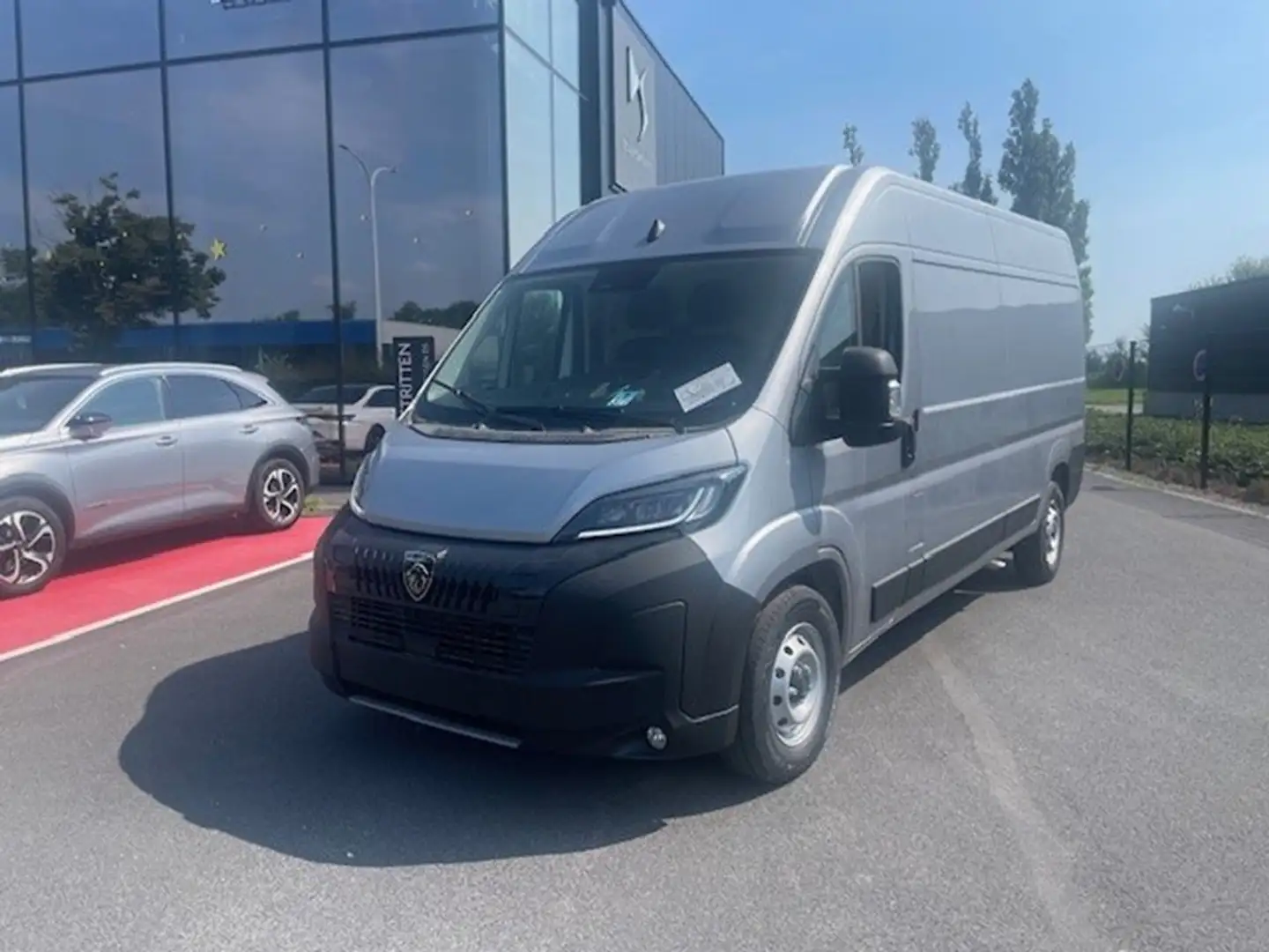 Peugeot Boxer L3H2 140PK Automaat *NIEUW MODEL* 3 stuks Zilver - 1
