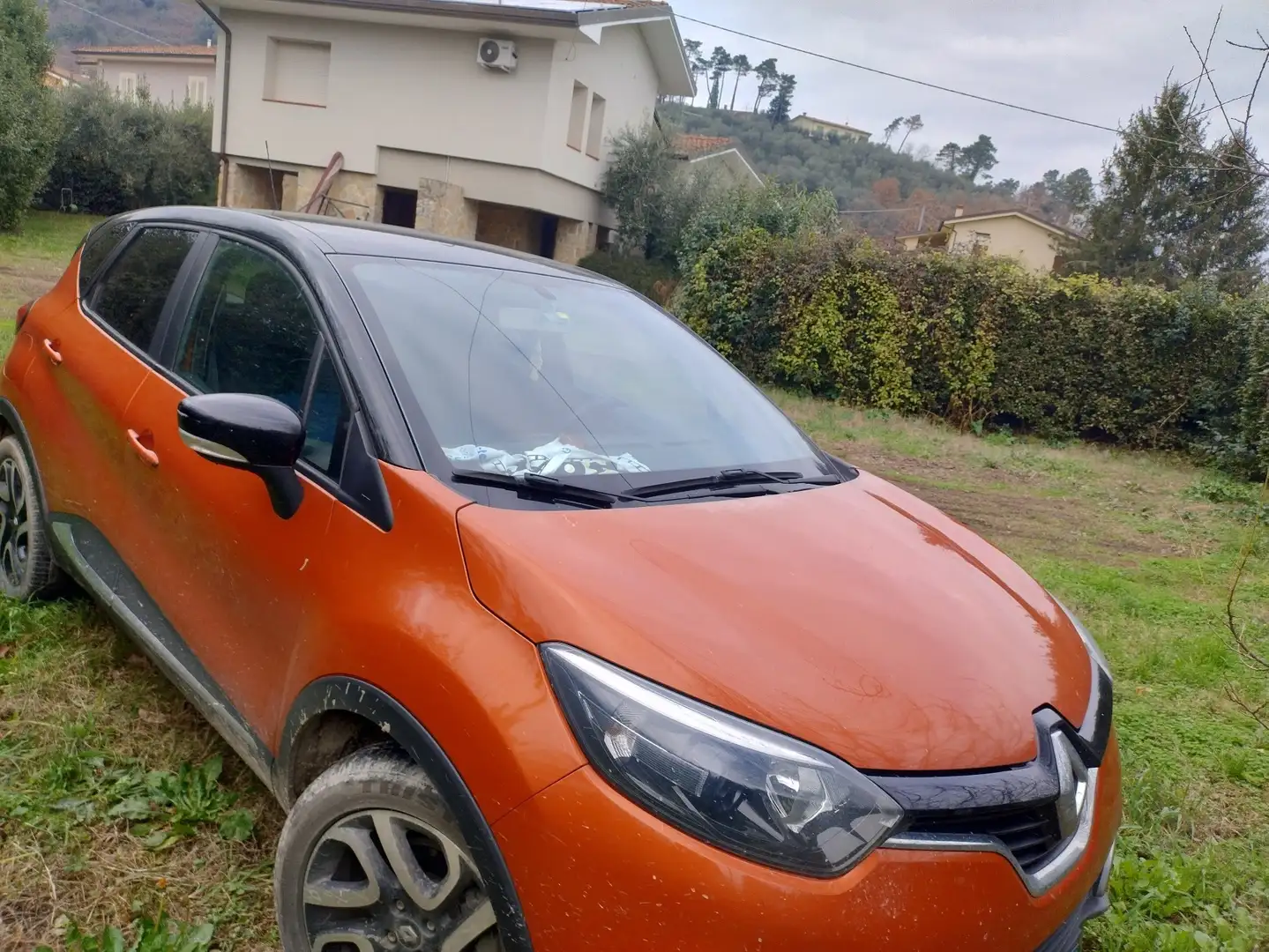 Renault Captur 1.5 dci energy R-Link s&s 90cv Arancione - 1