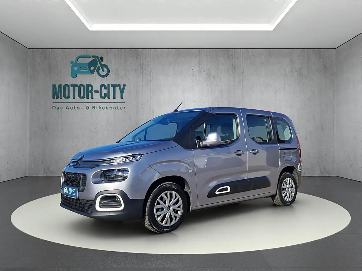 Citroen Berlingo BlueHDI 100 S&S Feel XL Grau - 1