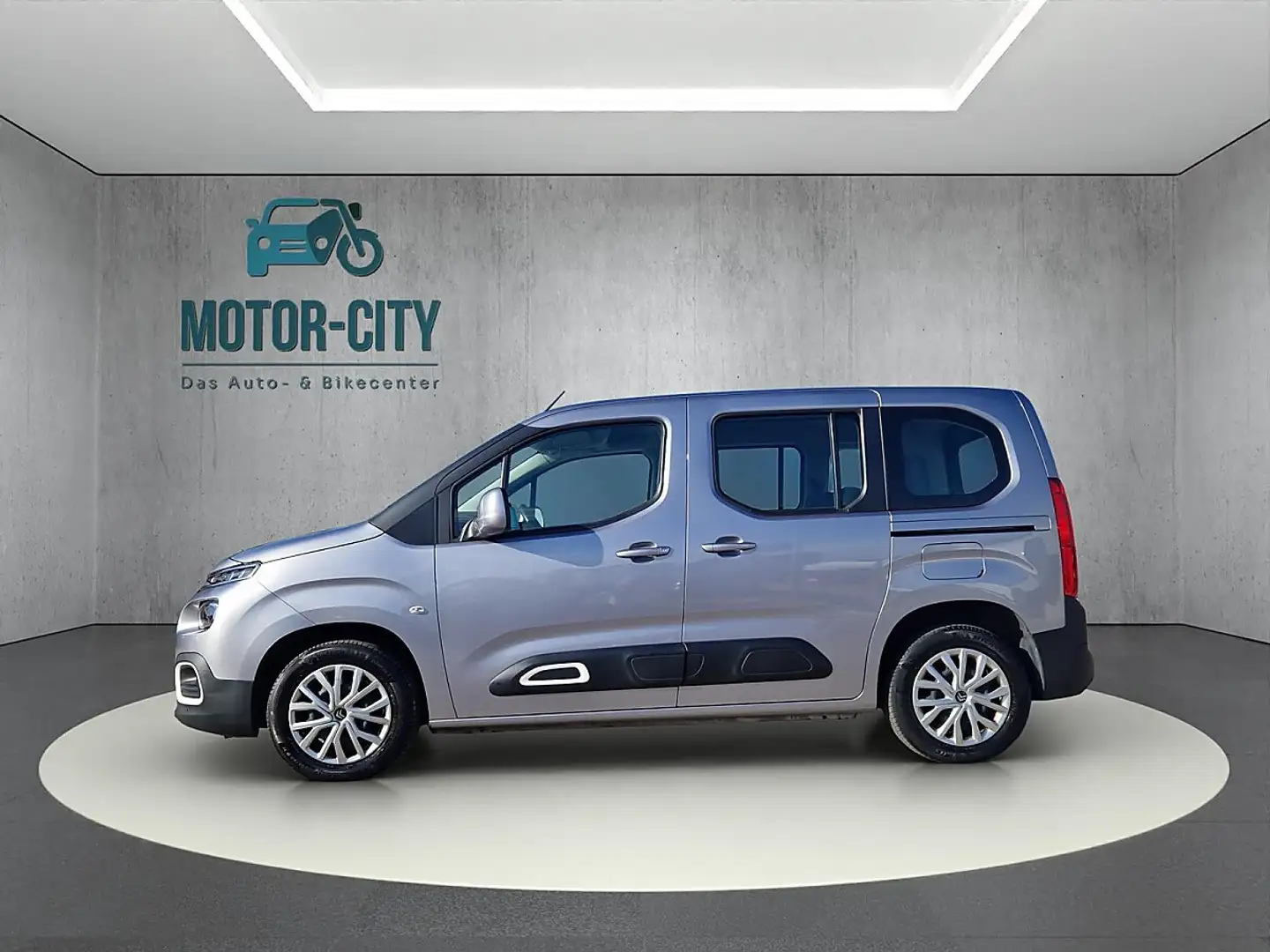 Citroen Berlingo BlueHDI 100 S&S Feel XL Grau - 2