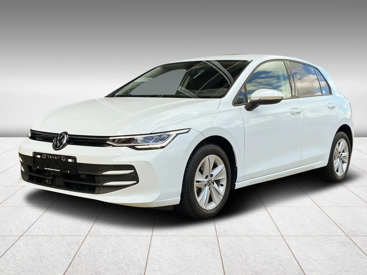 Volkswagen Golf VIII 1.5 TSI Life Navi HeadUp Harman/Kardon Weiß - 2