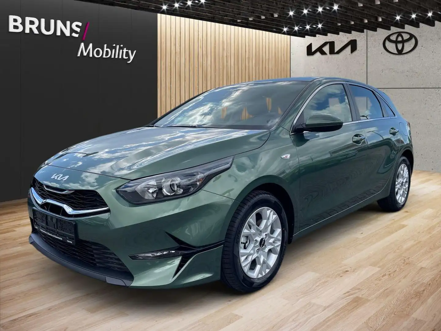 Kia Ceed / cee'd 1.0 T Vision Navigation, Kamera Groen - 2